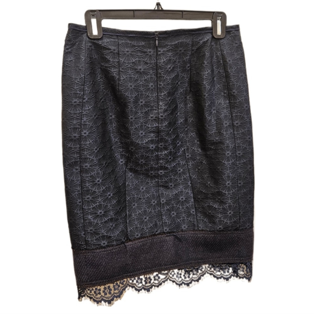 Schumacher Navy Skirt